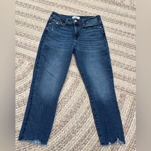 Denizen from Levi's Deep Indigo Boyfriend Jeans